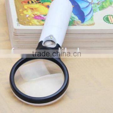45X 3 LED Light Reading Magnifying / Handheld Magnifier / Glass Lens Jewelry photo-6