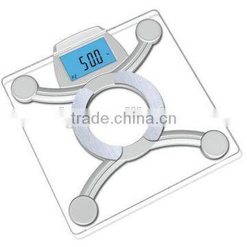 AOEOM IOS&Android Bluetooth Digital Bathroom Scales for Personal Home Use/ Bluetooth Fat Scale