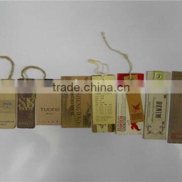 Paper Garment Tag With String photo-3