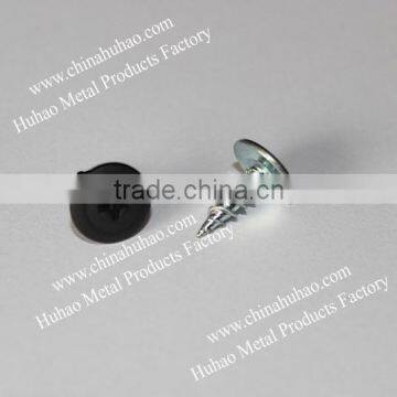 2016 NEW UPDATE phosphated black wafer head self tapping screw wood screw