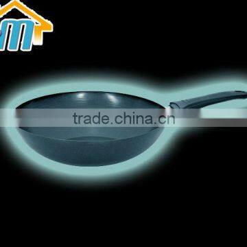 non stick kitchen items iron wok