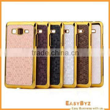 Diamond Football Gold Chrome Pattern Hard Case For Samsung Galaxy A5