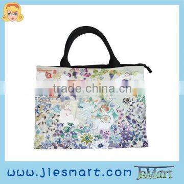 Canvas tote-bag sublimation printing small quantity