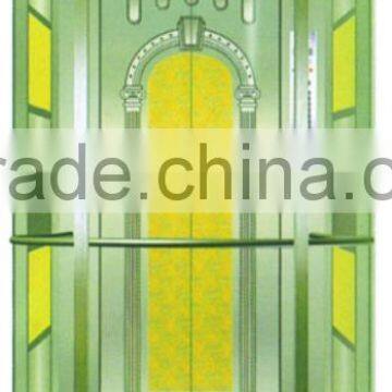 China Residential Building Glass Elevators