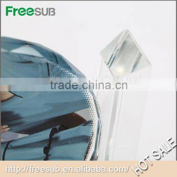 Sunmeta Factory Direct Glass Sublimation Crystal Photo Frame For Wholesales photo-5