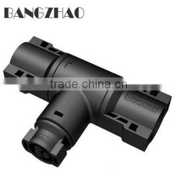 IP67 outdoor T type AC solar connector B325