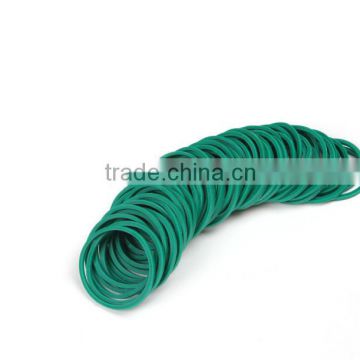 25 MM Green Rubber Band , Silicone Rubber Rands