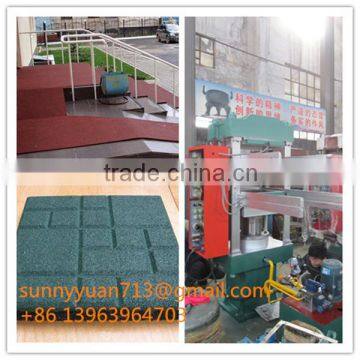 New Rubber Floor Tile Vulcanizing Machine Manufacturer