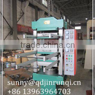 Rubber Floor Tiles Heat Press Machine Made In China photo-6