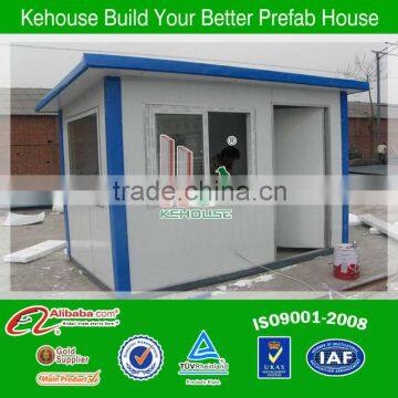 Foshan Kehouse pretty and popular security room, white Guard House, sentry room