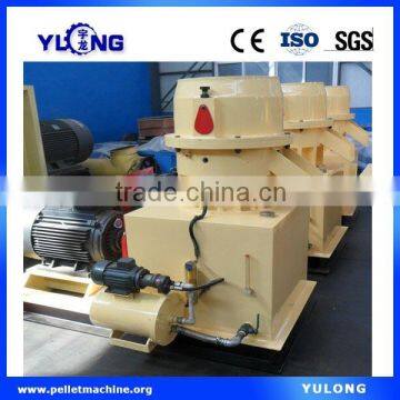 Manure Fertilizer Pellet Machine With Flat Die