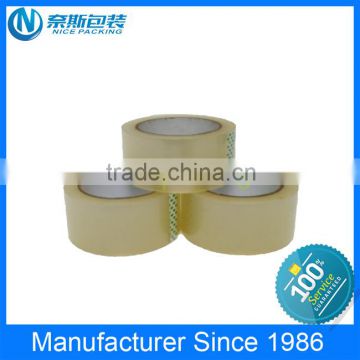 Good Tensile Strength Professional high quality clear carton sealing BOPP packing Tape