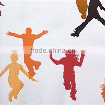 Cartoon Style Kids Washable Wallpaper for Kids Bedroom photo-4