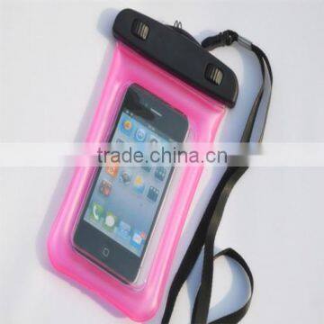 Small pvc bag waterproof clear plastic bags for all mobile phone