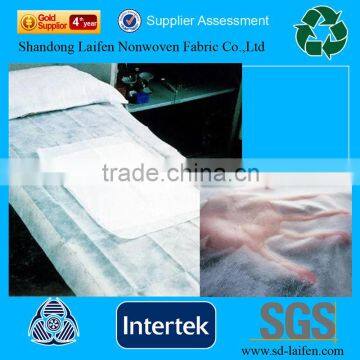 Soft disposable bedsheet for hospital& hotel