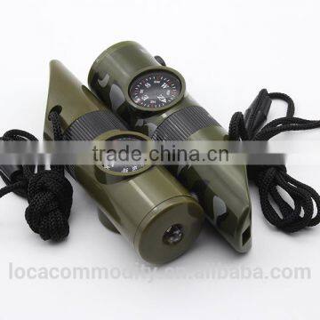 7 in 1muli-functional Emergency Survival Whistle photo-3