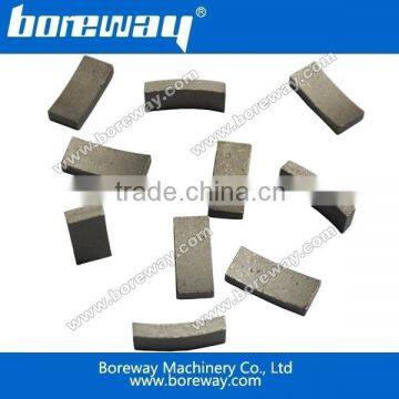 Diamond tools manufacturer supply high quality core drill segments for concrete