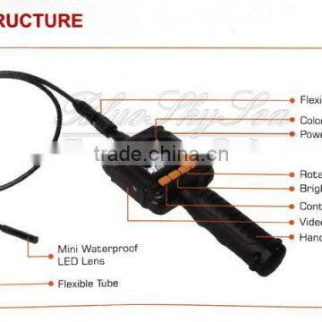 GL8898 8mm lens 1M Flexible Tube Portable Endoscope Industrial car Inspection camera