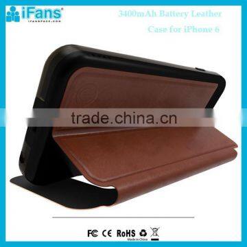 China  2015 New leather wallet for iphone6/plus , flip leather case for iphone 6