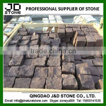 cubestone/ dark red sandstone cobblestone