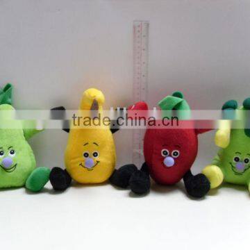 Fruits and vegetables plush toy