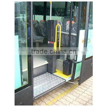 WL-STEP Series Powerful Wheelchair Lifting hoist for Bus