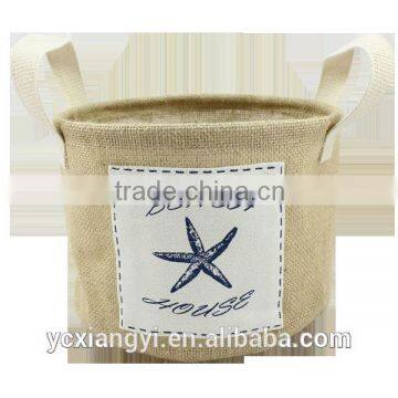 Kids Coffee Waterproof Coating Canvas Book Lego Toy Organizer Bag, Fold Storage Bin/ Storage Box photo-3