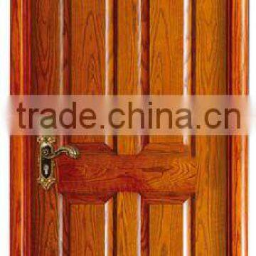 Inteiror MDF wooden veneer painting door