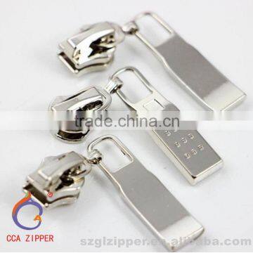 Professional Latest Design OEM Zinc Alloy Zip Zipper Sliders photo-2