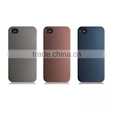 Custom metallic color case for apple iPhone 4S