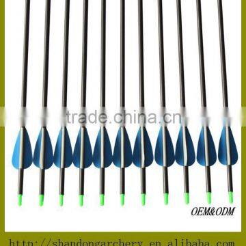 Archery Arrows Carbon Hunting Arrow Shaft Carbon Fiber For Recurve Bow