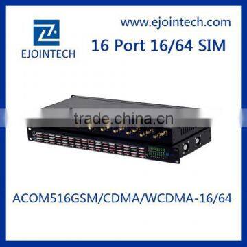 12 Months Warranty !! Ejoin 8 / 16 / 32 port voip gateway,dvb to ip gateway