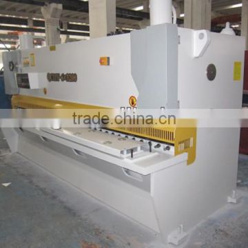 QC11Y-6*3200 sheet cutting machine