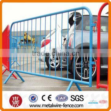 Factory Direct High Quality Powder Coated Road Barrier Fence / Road Barricade