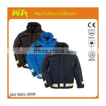 Anti-static Wholesale high visibility construction workwear reflective