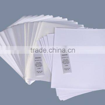 PVC coated plastic label for Mattress Label