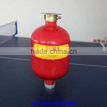 (No-stored pressure)10kg fire extinguisher ball,stainless steel fire extinguisher