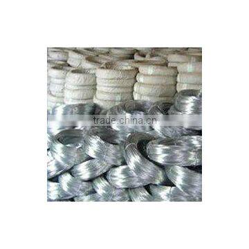 hot dipped galvanized soft thin belt pack rebar tie wire