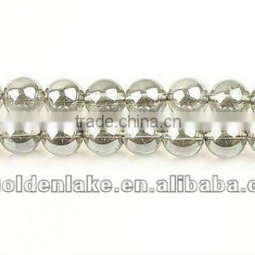 Coated Crystal Gemstone Beads