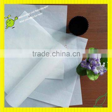 glassine paper for butter for curling cups making