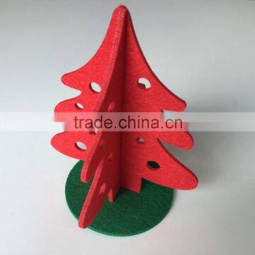 Customizable Laser Cut Felt Christmas Decoration Tree