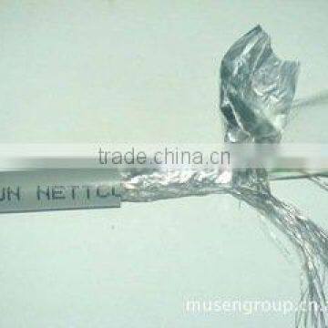 Aluminum foil for aluminum cable