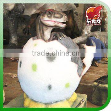 Theme park and Kids playground toys animatronic dinosaur egg for sale
