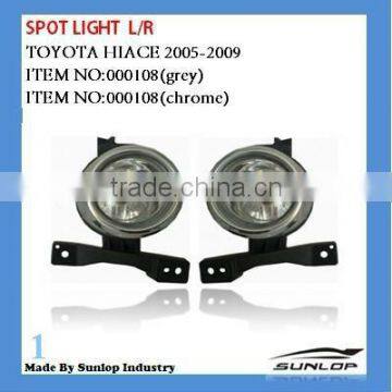 #000108 spot light fog lamps spot lamps for toyota hiace fog light