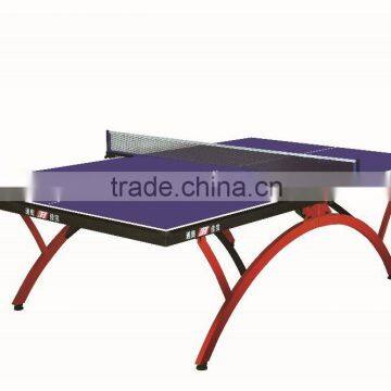 Outdoor Waterproof Foldable table tennis table tennis school outdoor SMC table