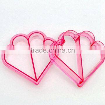 Plastic Leaf Sandwich Crust Cutter DIY Bread Mold