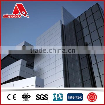 fireproof building materials acp cladding sandwich panel prices