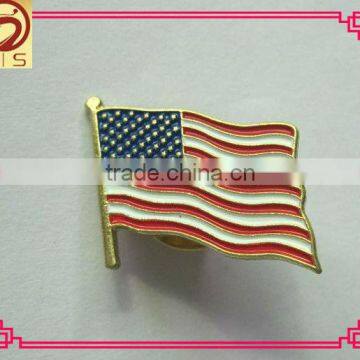 cheapest souvenir gift custom logo enamel metal pin badge