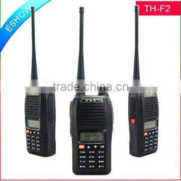 Dual display Dual standby Walkie Talkie UHF/VHF 5W 128CH