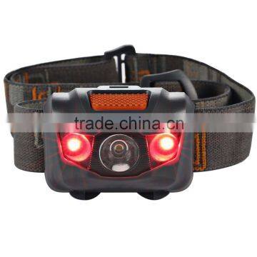 3w 160 lumen water resistant most powerful headlamp